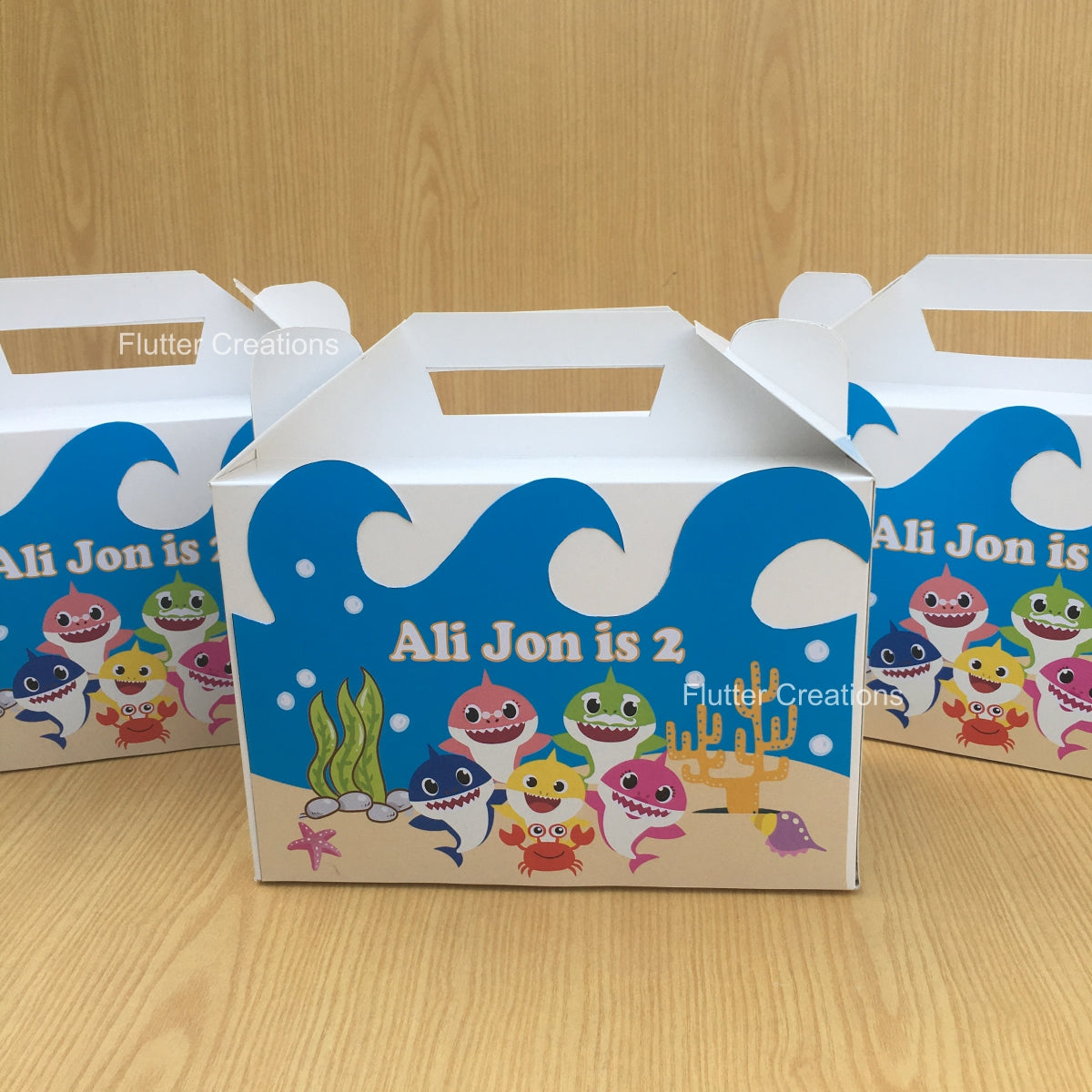 Baby Shark Gable Box