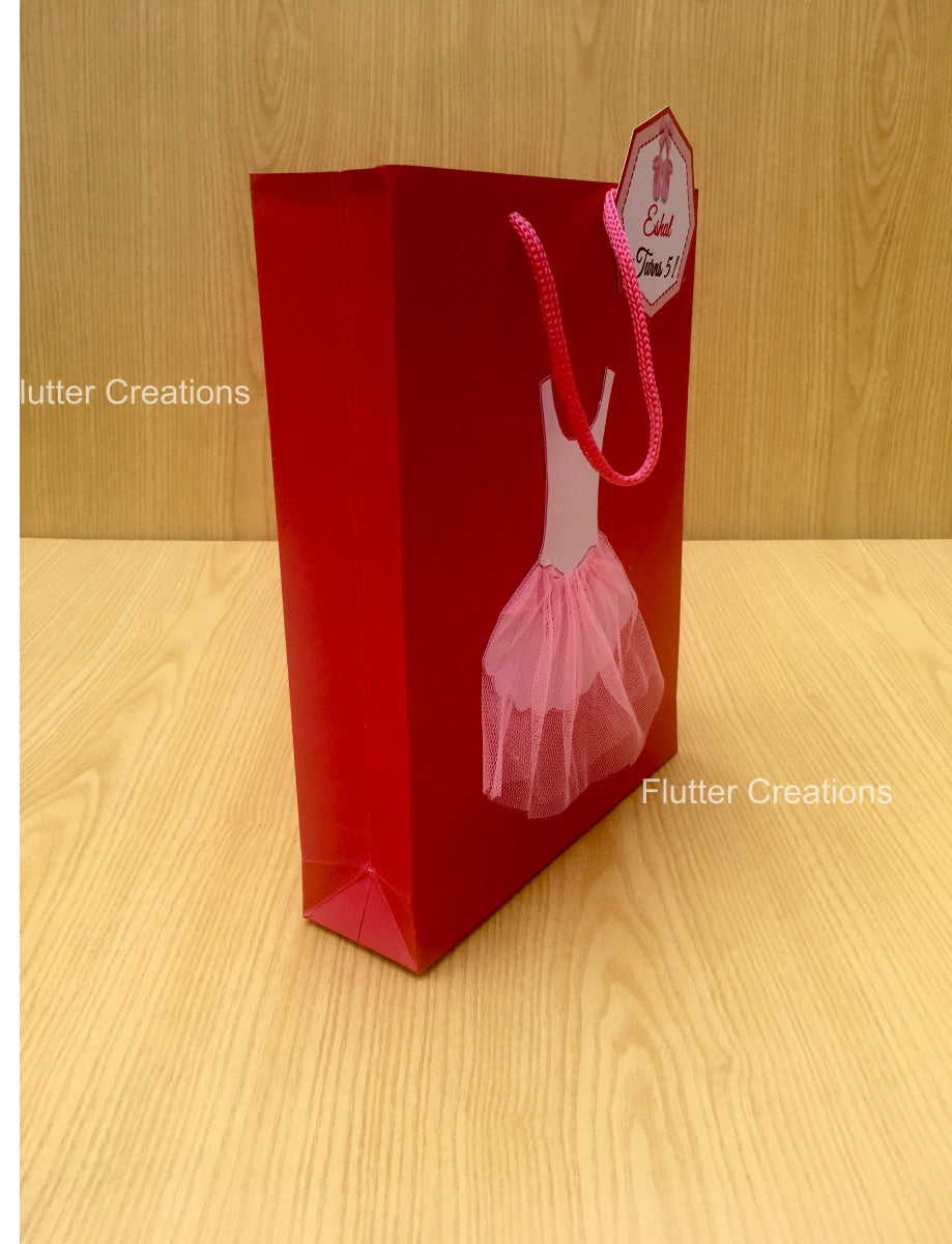 Ballerina Birthday Goody Bags