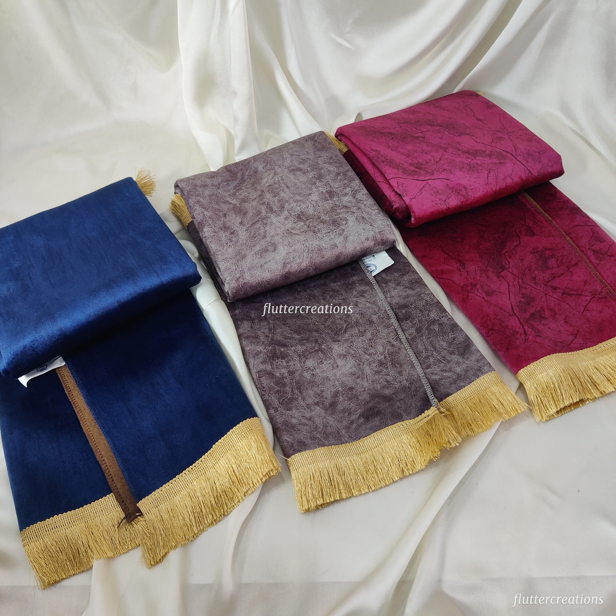Multicolor Turkish Style Prayer Mat
