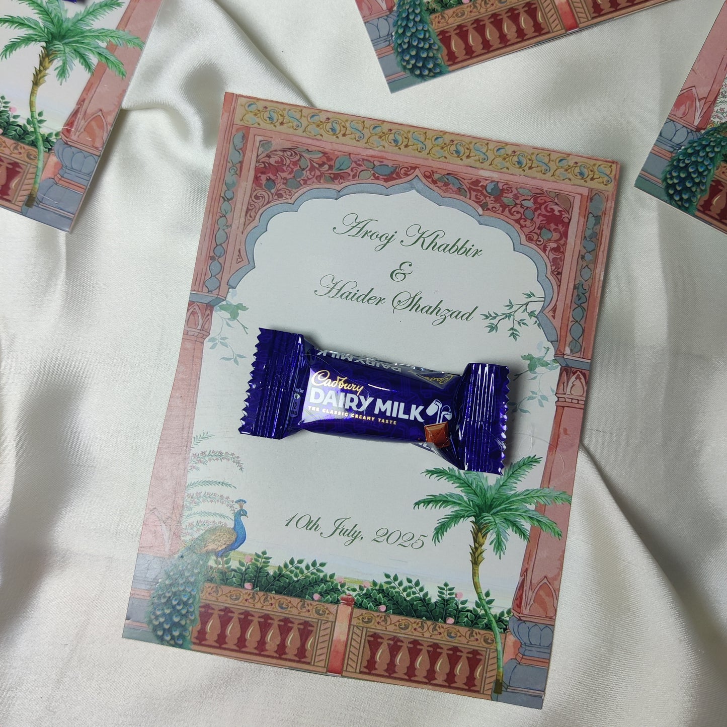 Chocolate Favor Cards
