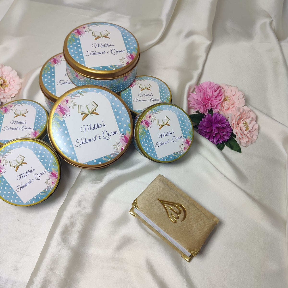 Quran Ameen / Takmeel-e-Quran Tin Boxes