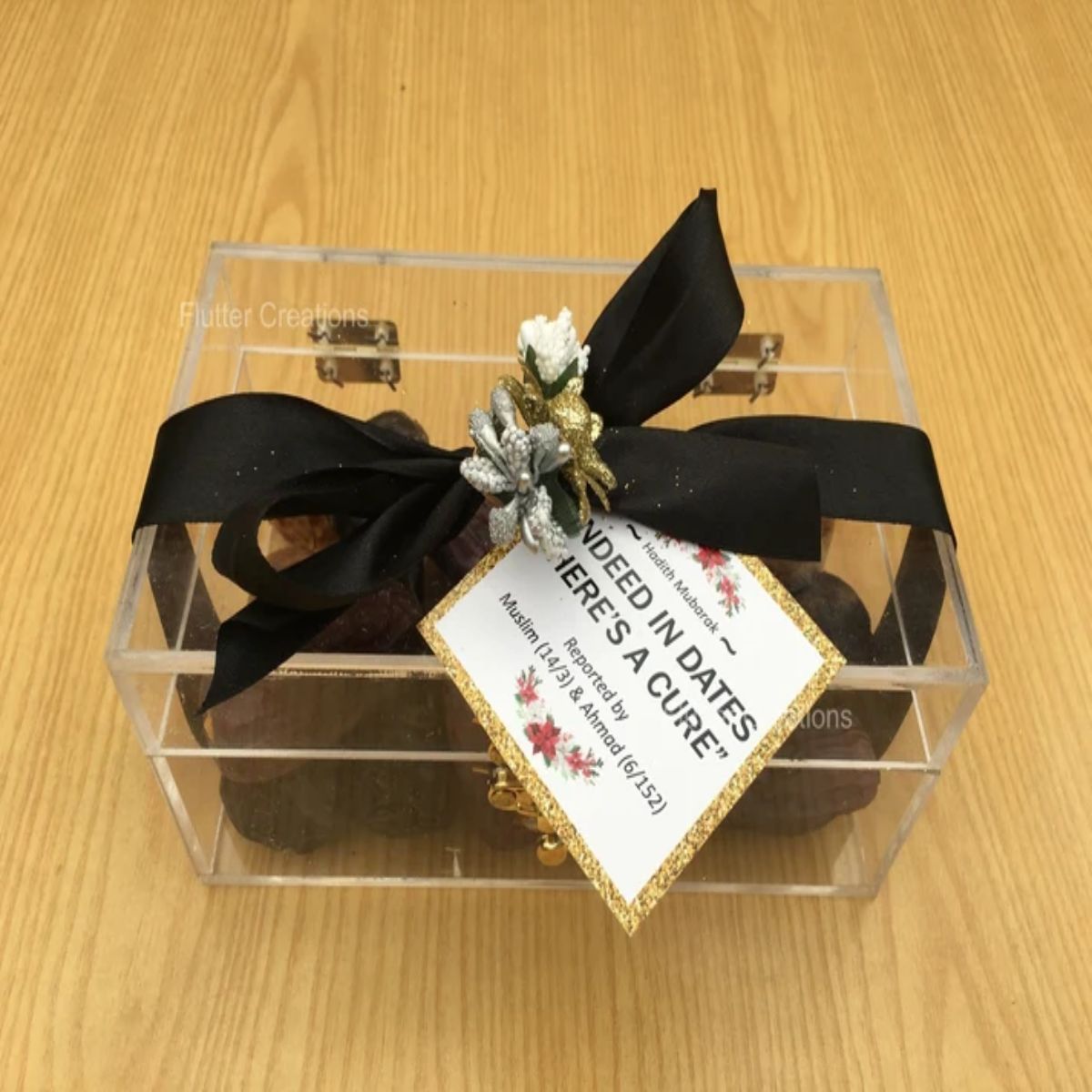 Date Acrylic Box Acrylic