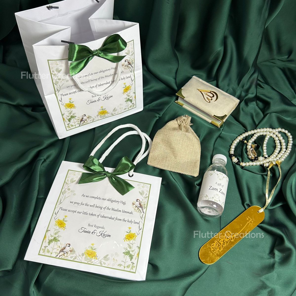 Hajj Paper Bags