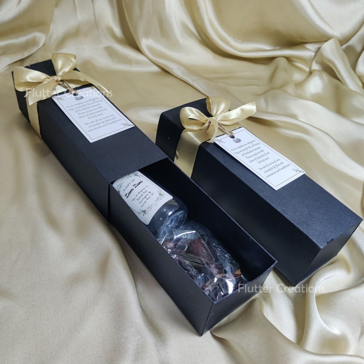 Long Form Hajj Boxes (Drawer Style)