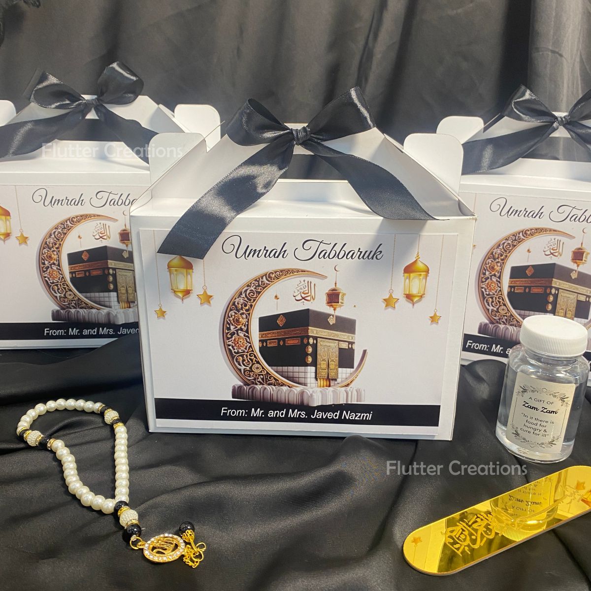 Umrah Gable Bags with Ribbon