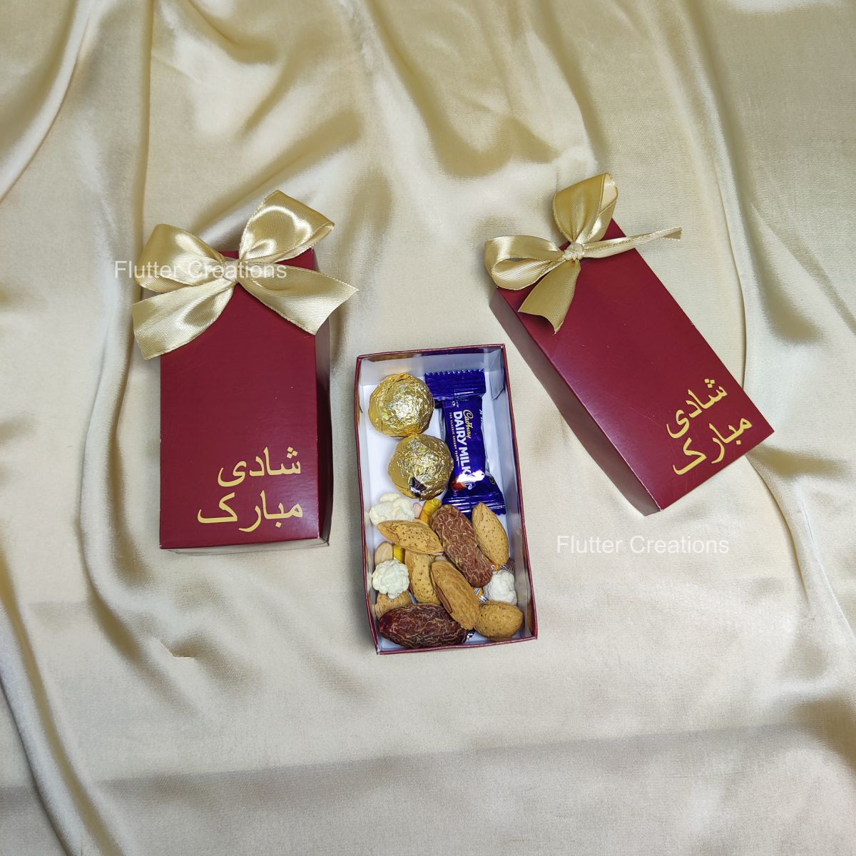 Engagement Sweet/Mithai Cardboard Printed Box