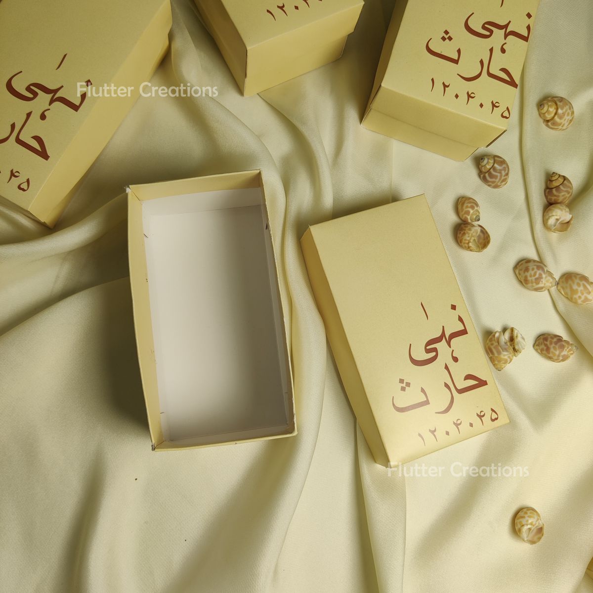 Engagement Sweet/Mithai Cardboard Printed Box