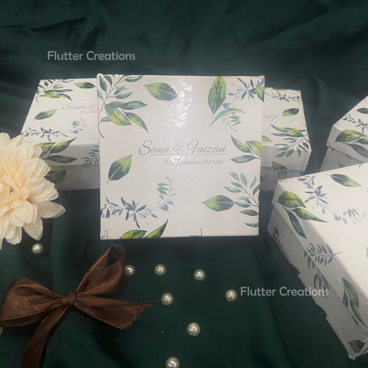 Printed Mithai/Sweet Box