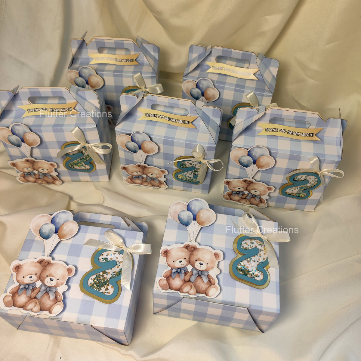 Teddy Bear Goody Gable Box