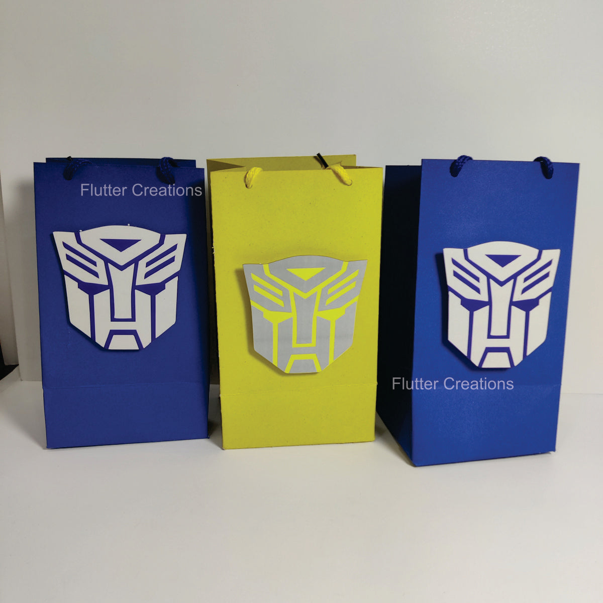 Transformer Goody Bags