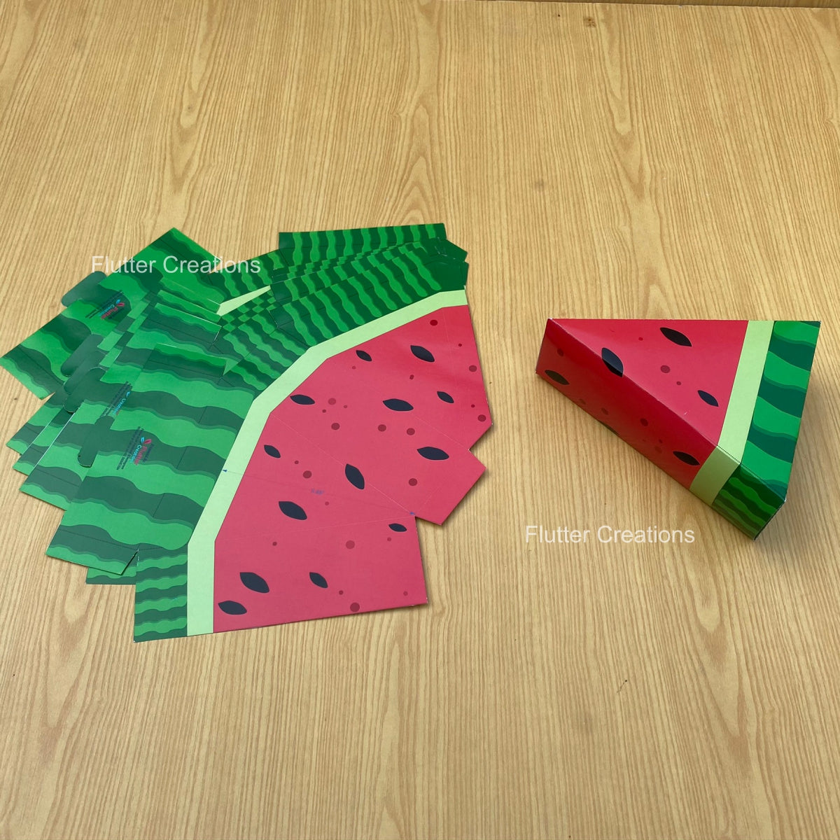 Watermelon - Flamingo theme