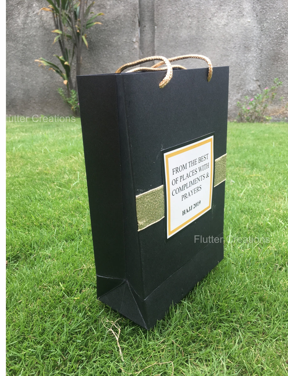 Hajj Tabaruk Bags Cardboard