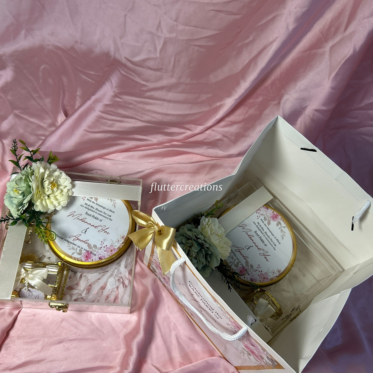Wedding Favour Gift Set with Bag