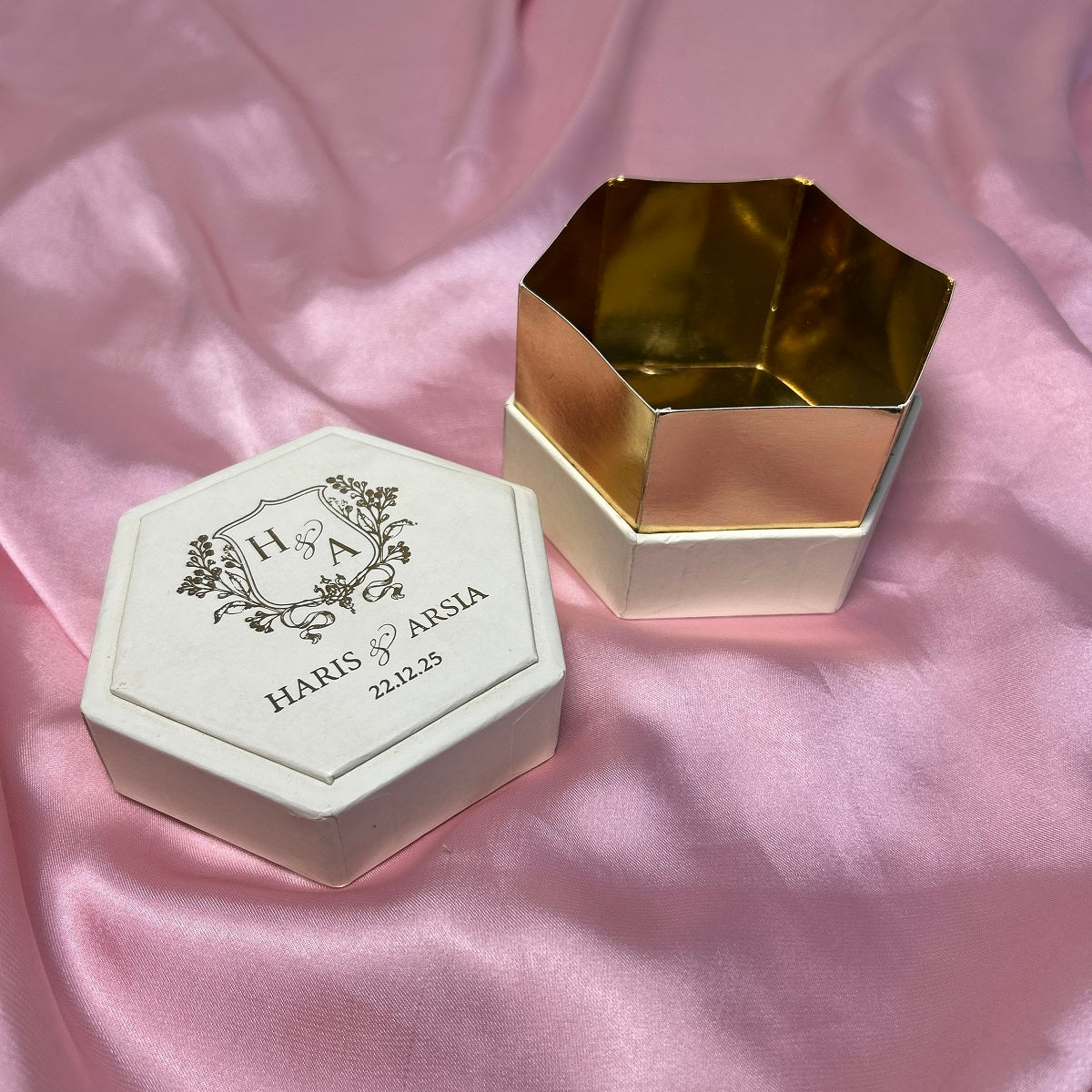 Luxury Hexashape Bid Box
