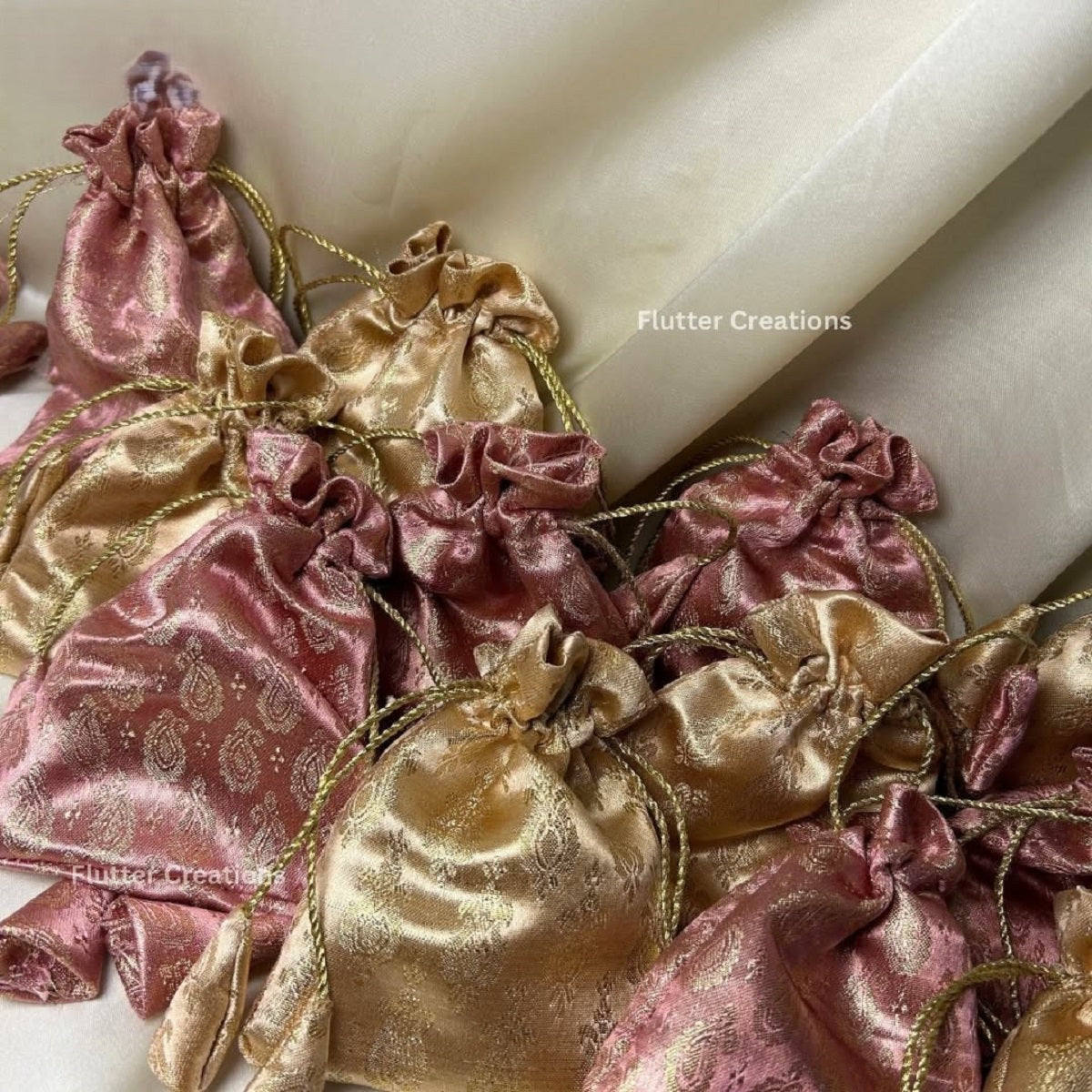 Jamawar Potli Bags