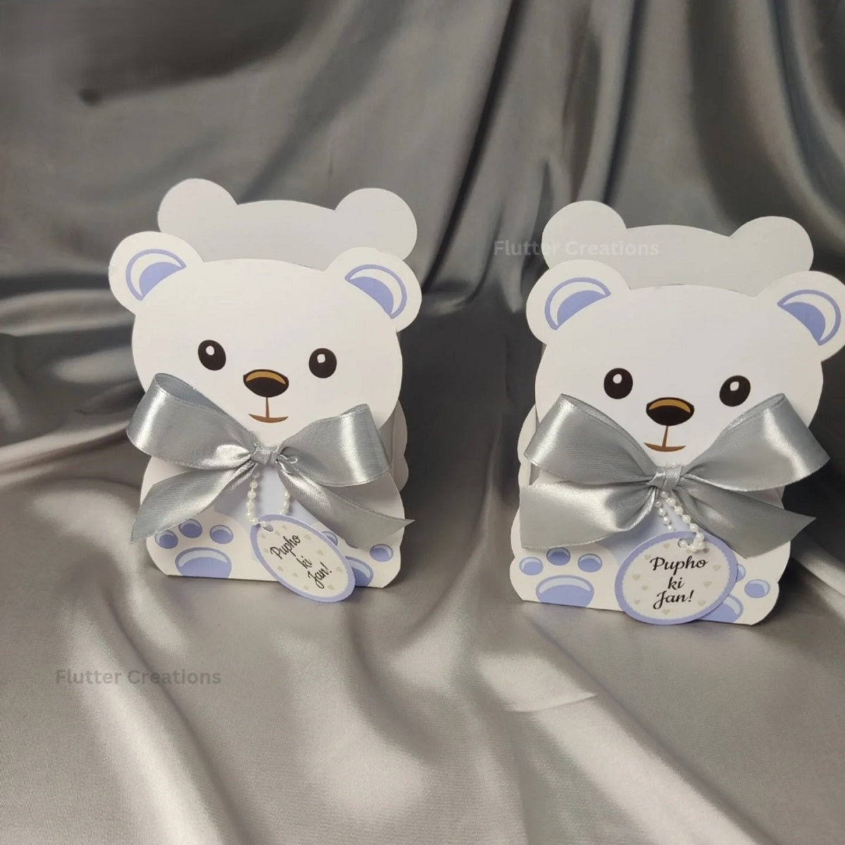 Teddy Bear Candy Box