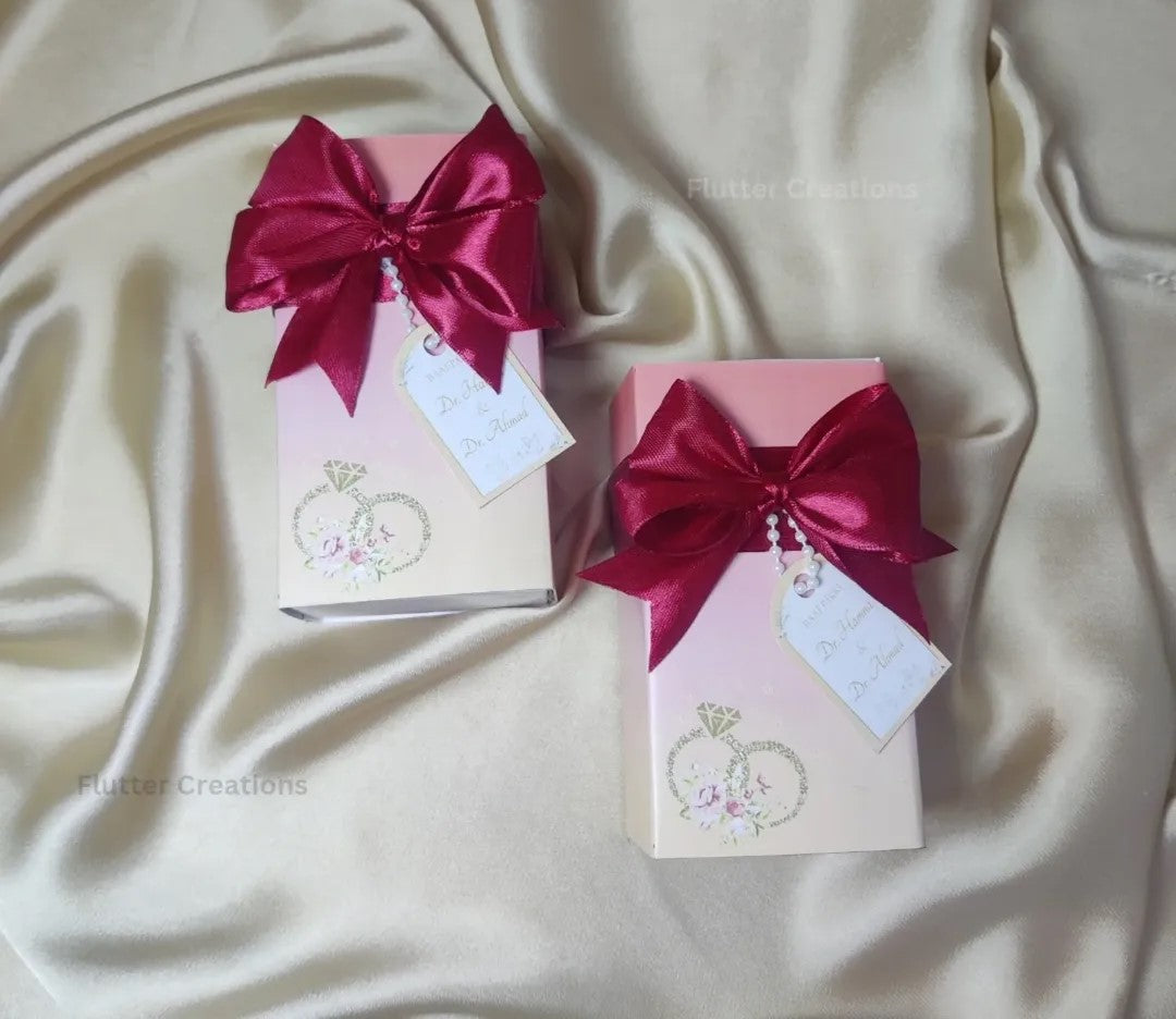 Engagement Mithai Drawer Box