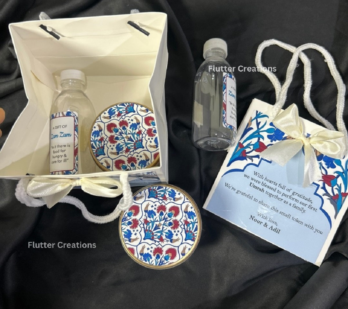 Iznik Pattern Umrah Tabarruk Package