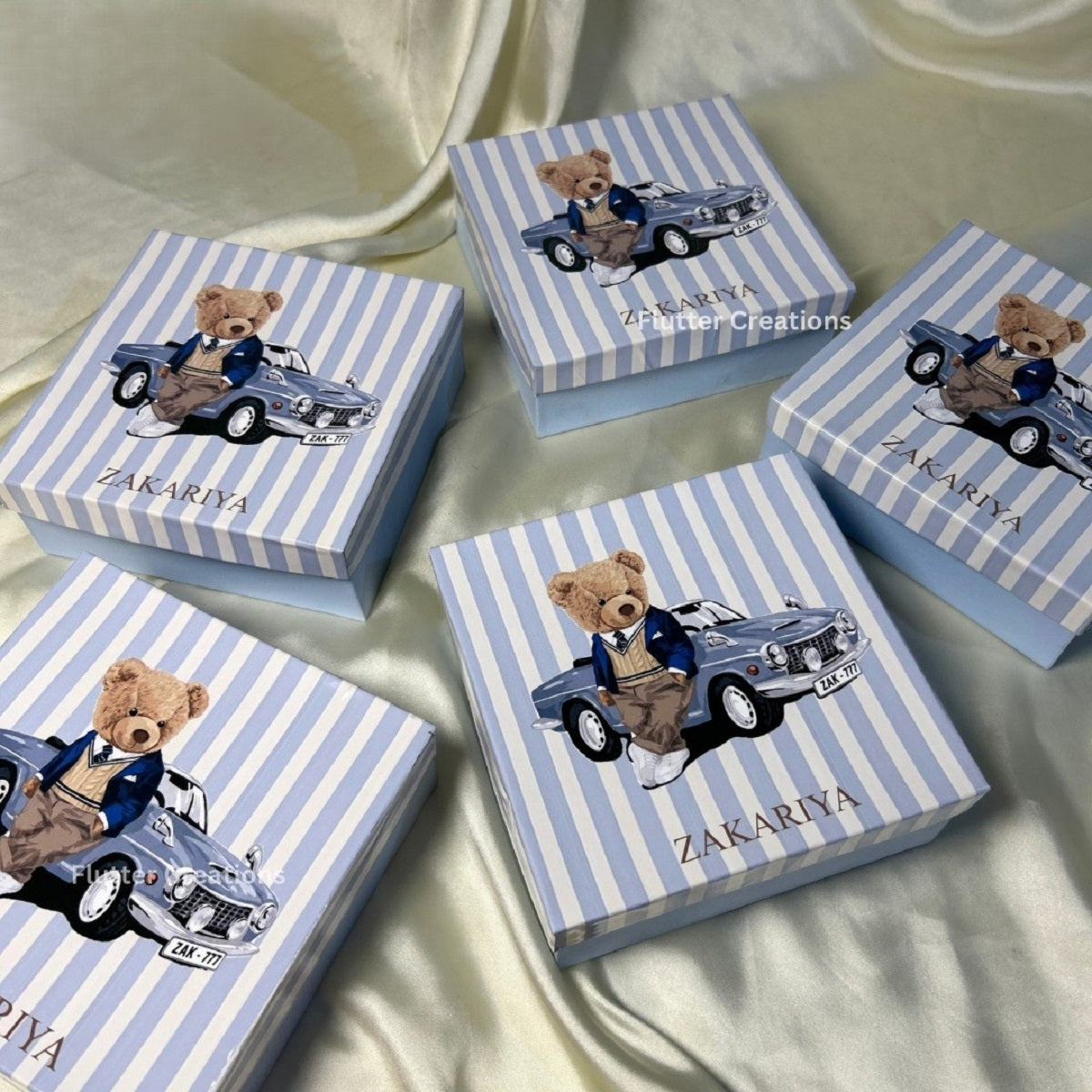 Ralph Lauren Baby Boy Announcement Box