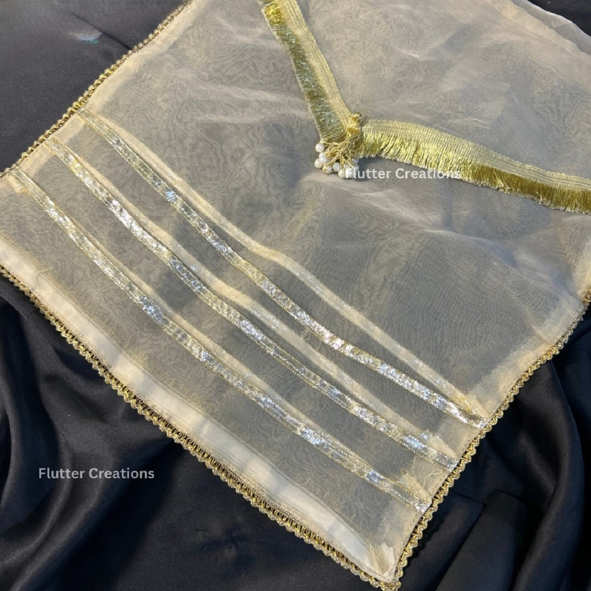 Sheer Organza Bari Bags