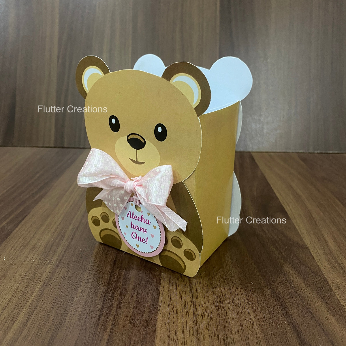 Teddy Bear Candy Box