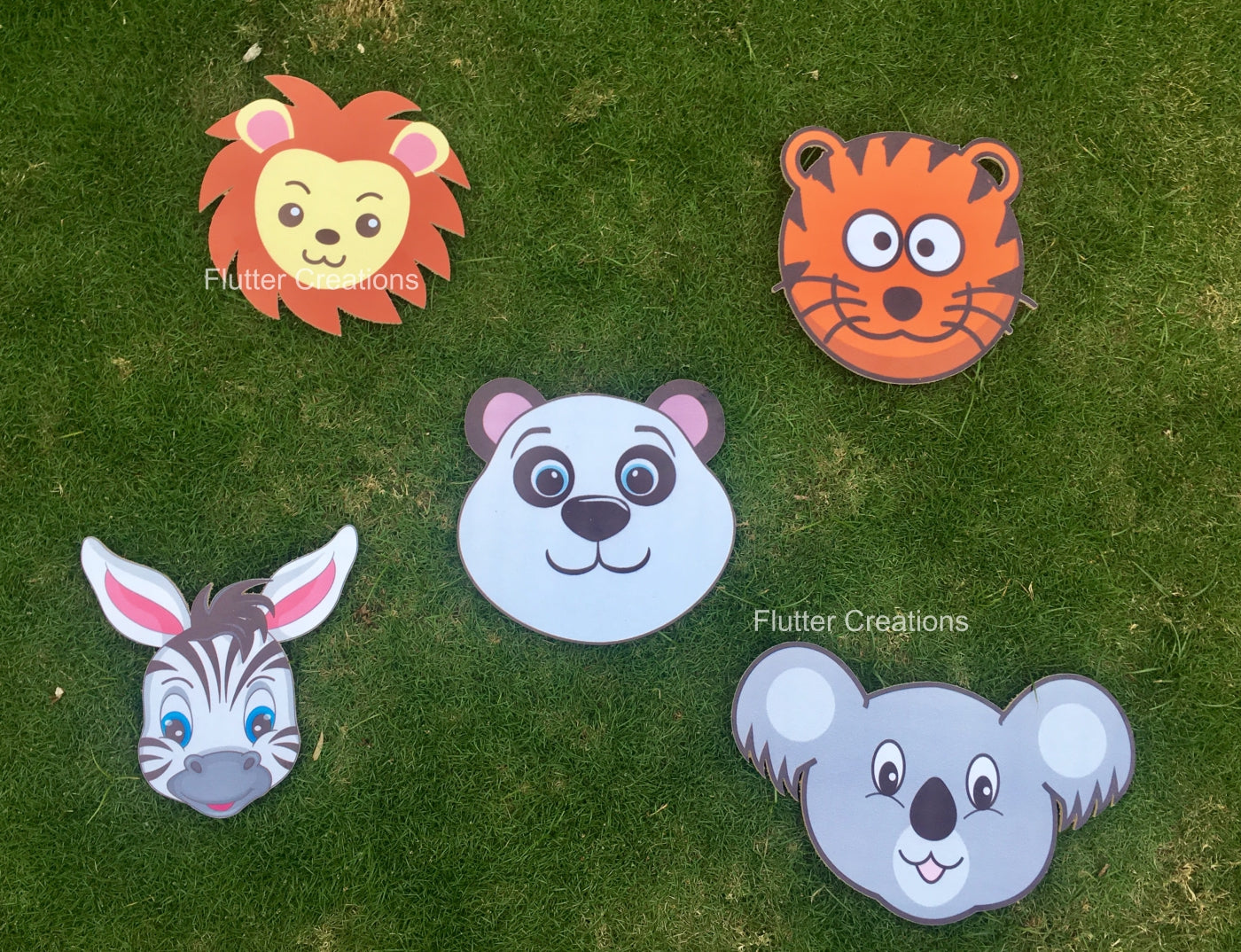 Animal Safari Standee