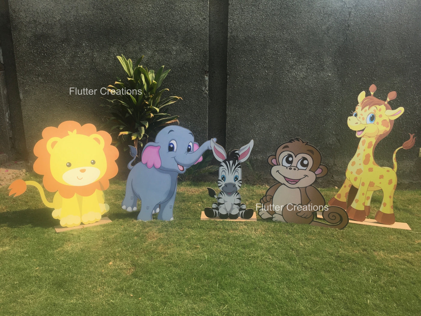 Animal Theme Standees