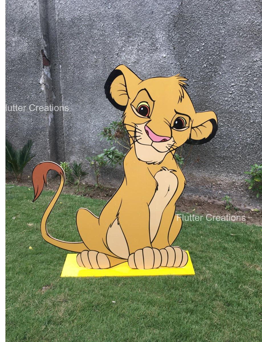 Disney Lion King Simba Standee