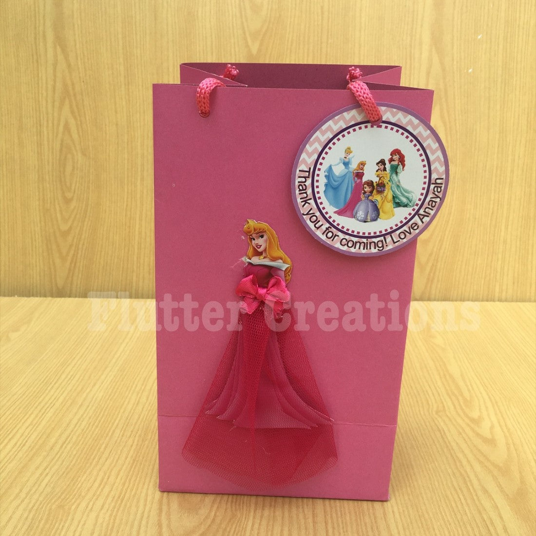 Disney Princess Belle Themed Goody Bags