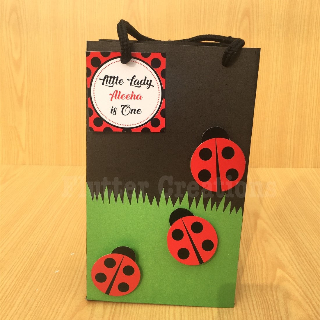 Ladybug Goody Bags