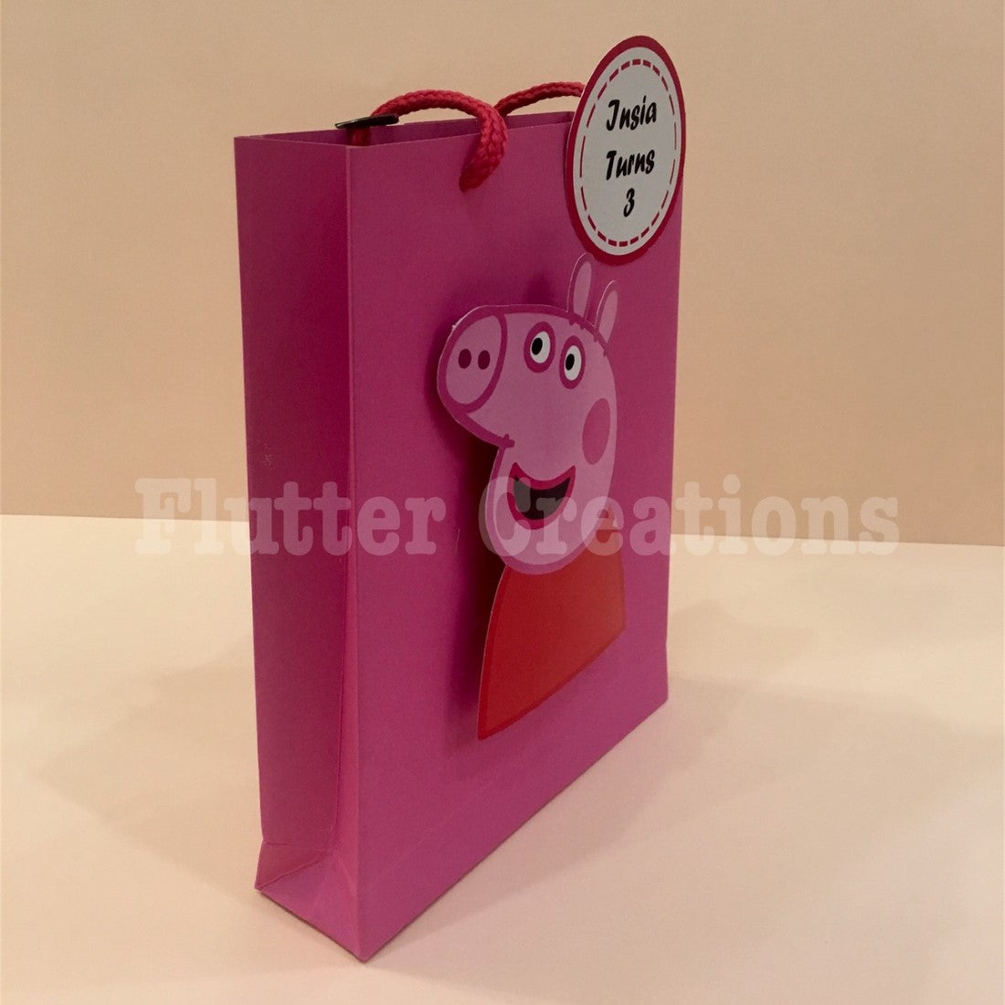 Peppa Pig Themed Goody Bags