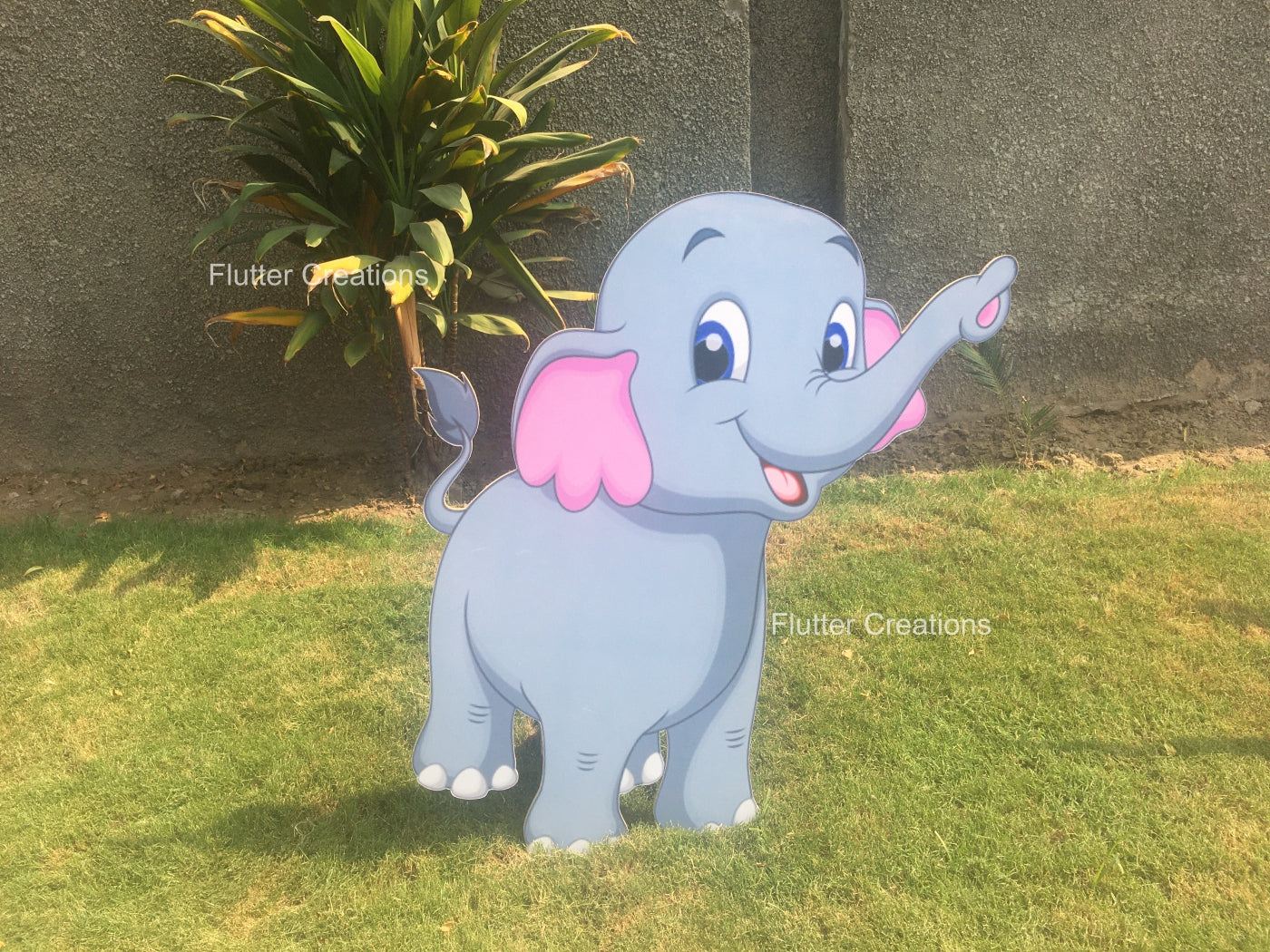 Elephant Standee