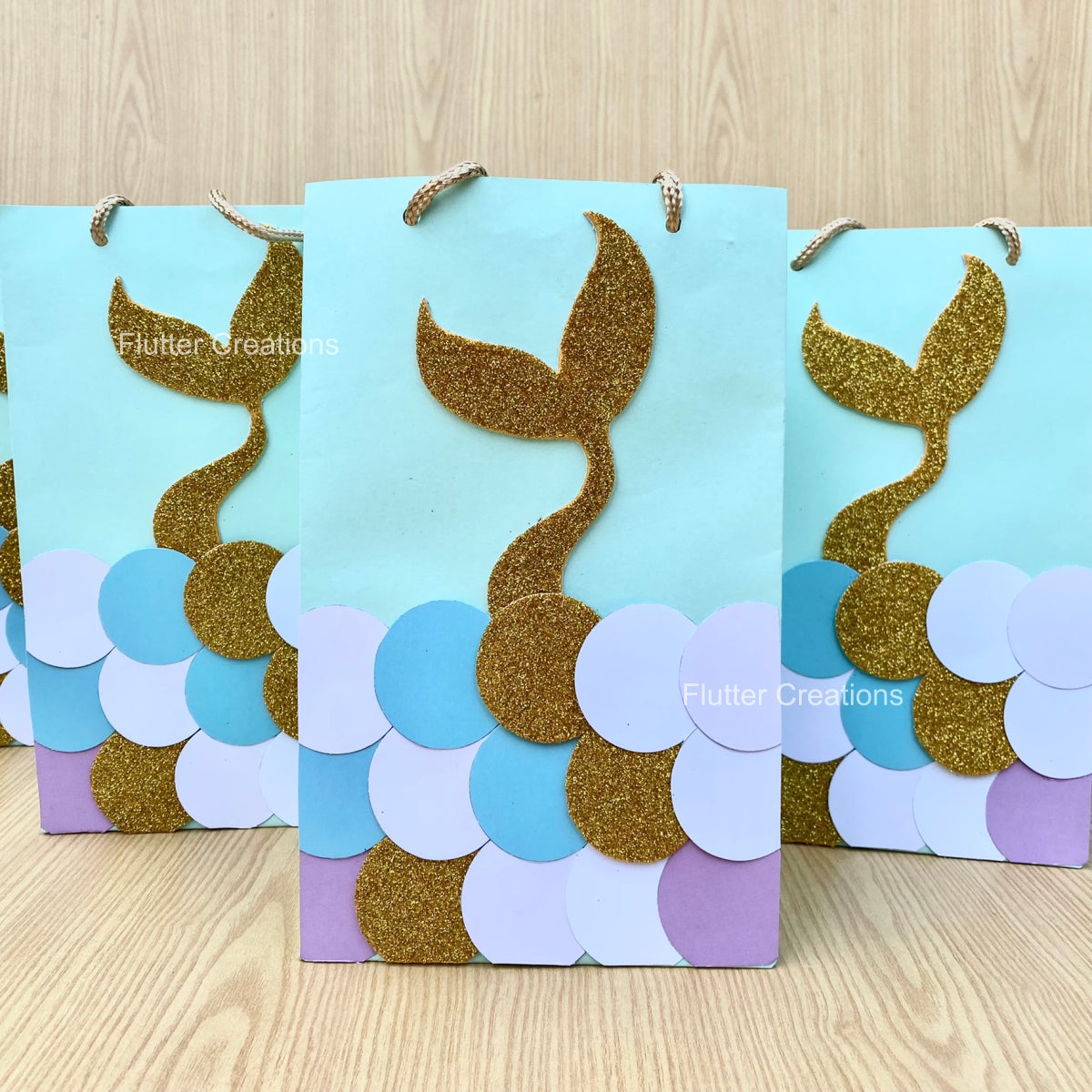 Mermaid Goody Bags