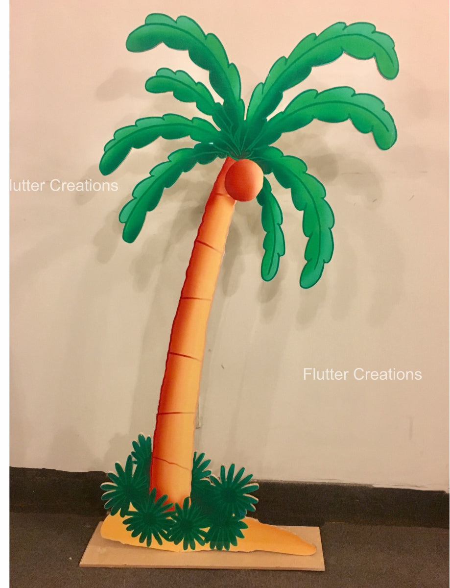 Palm Tree Standee