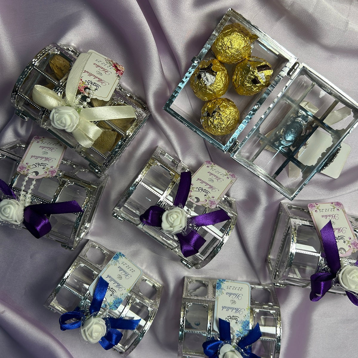 Silver Treasure Box
