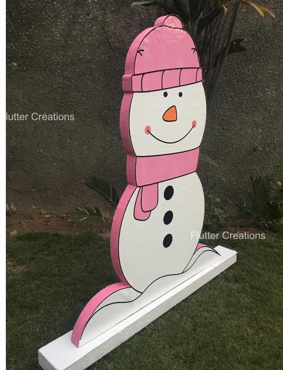 Snowman Cutout