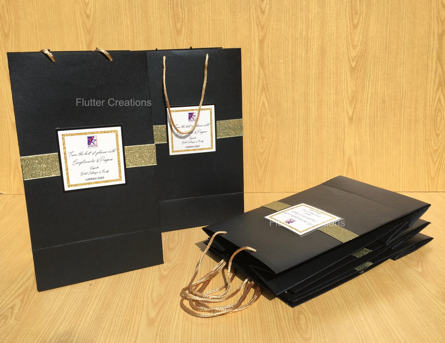 Umrah Bags Cardboard