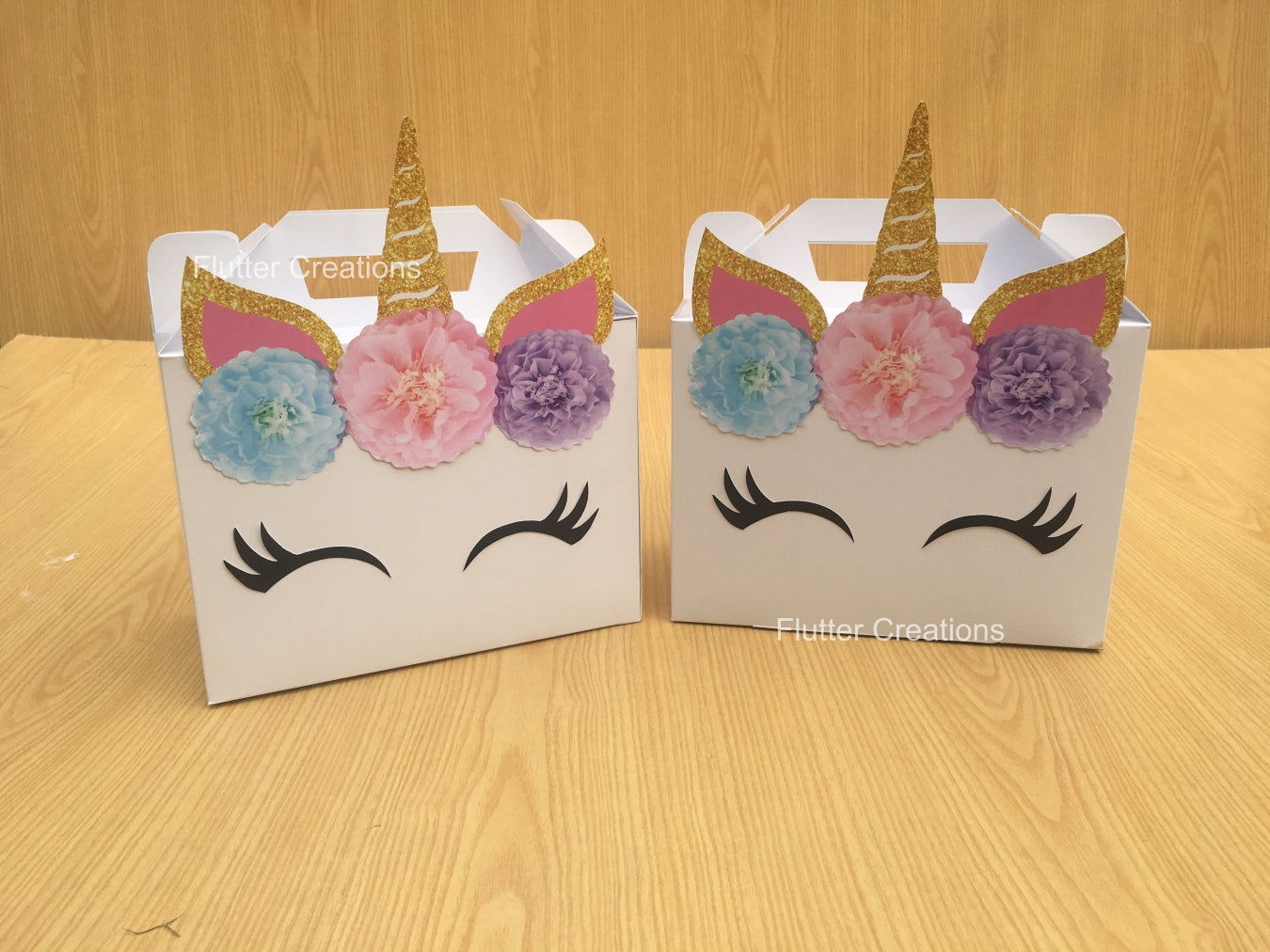 Unicorn Goody Gable Boxes