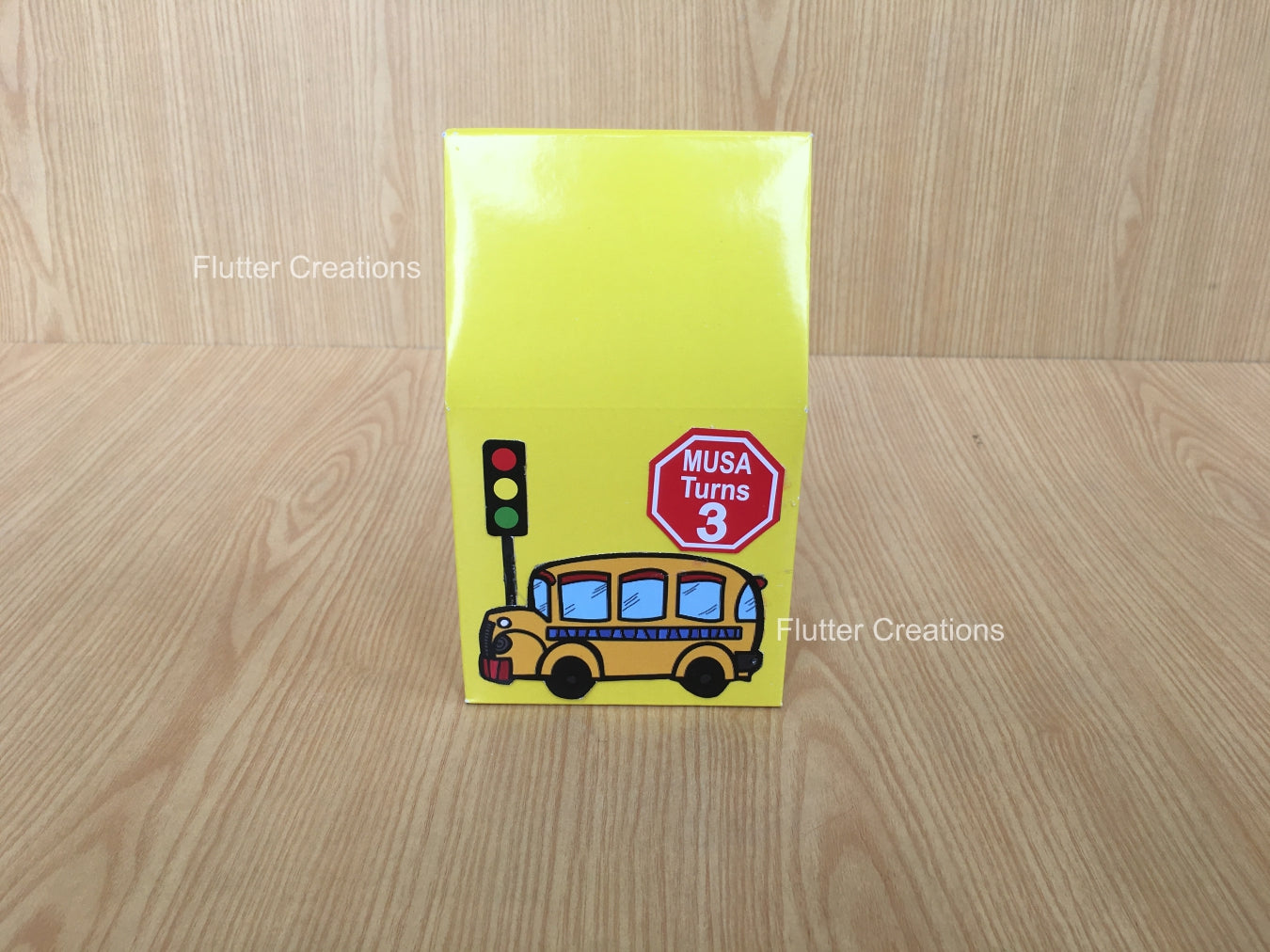 Wheels on the Bus Goody box
