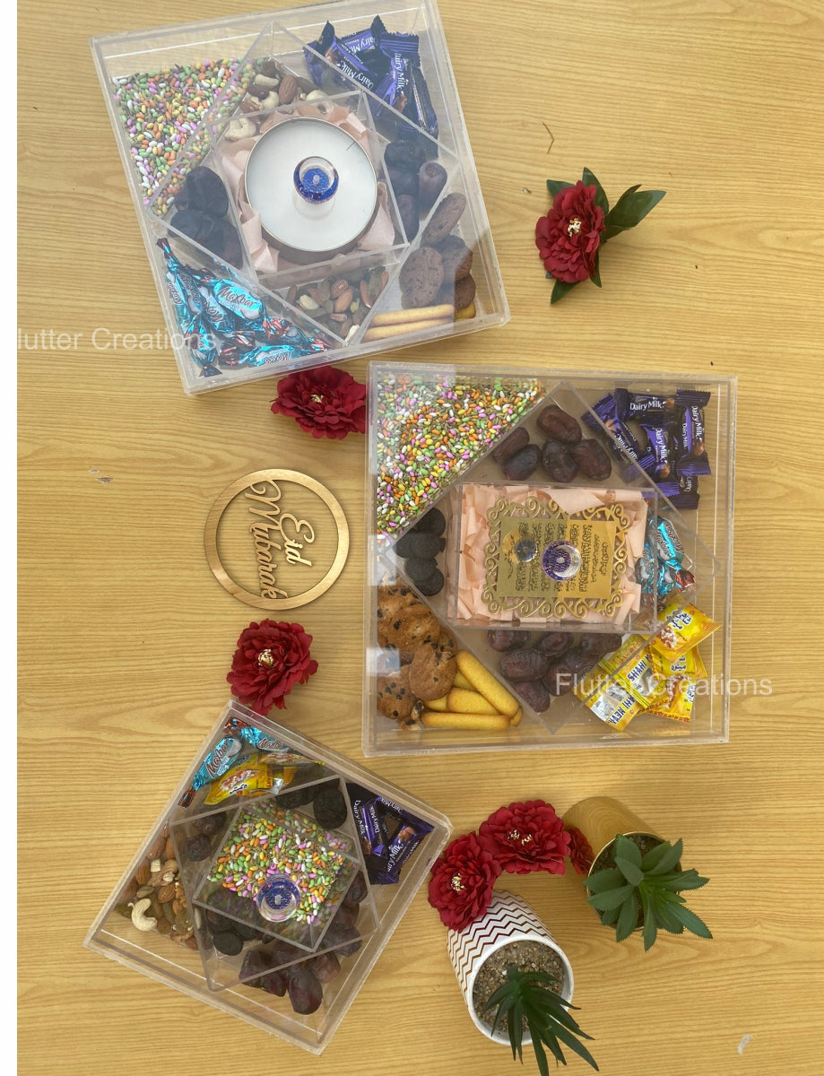 Eid Acrylic Boxes