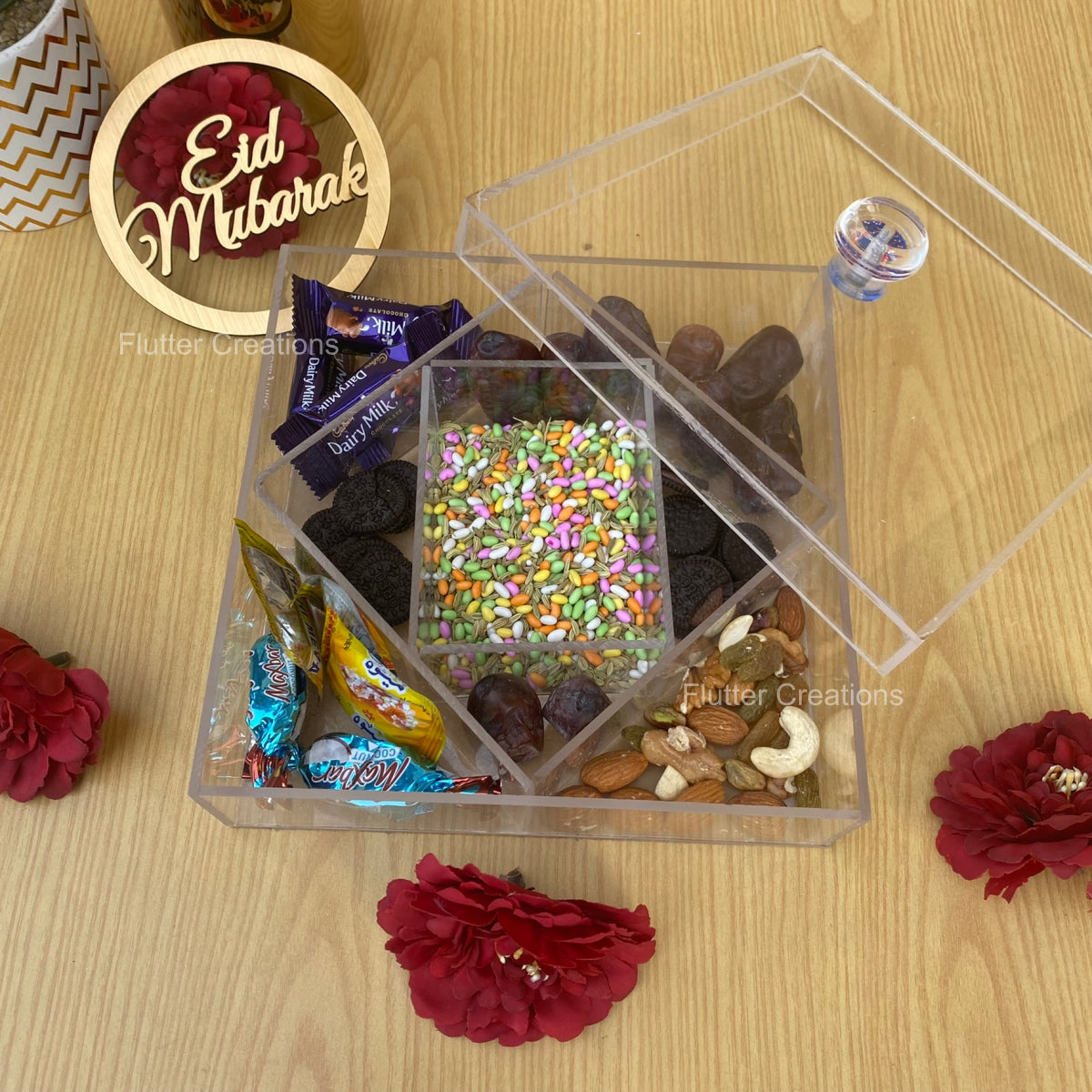 Eid Acrylic Boxes