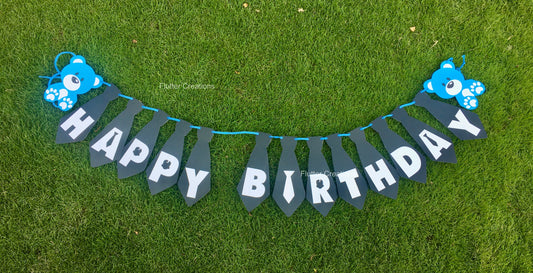 Boss Baby Happy Birthday Banner