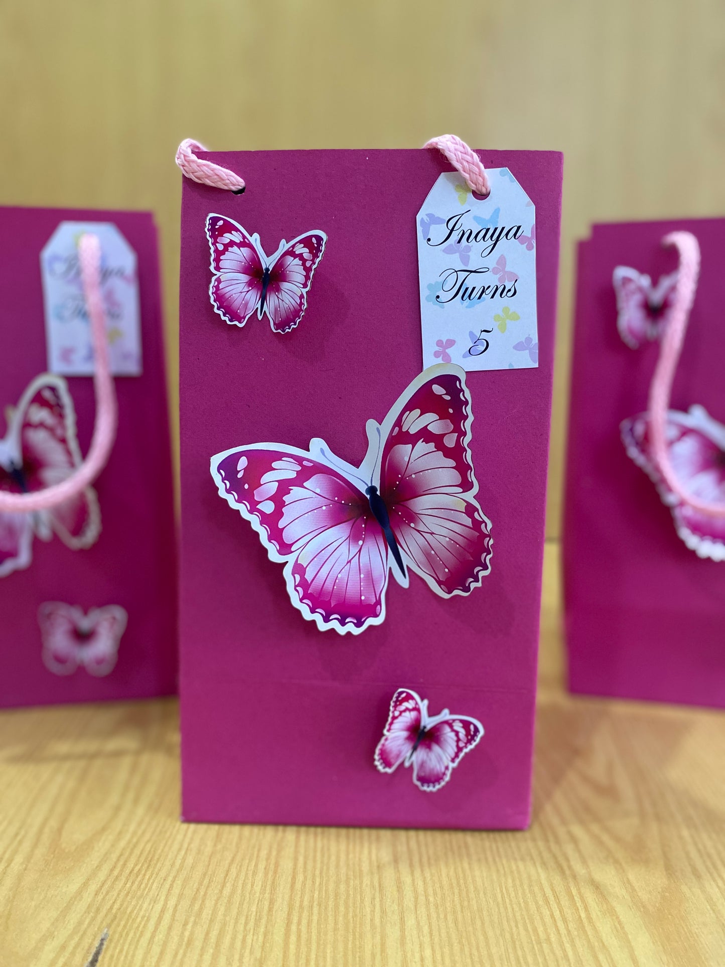 Butterfly Goody Bags