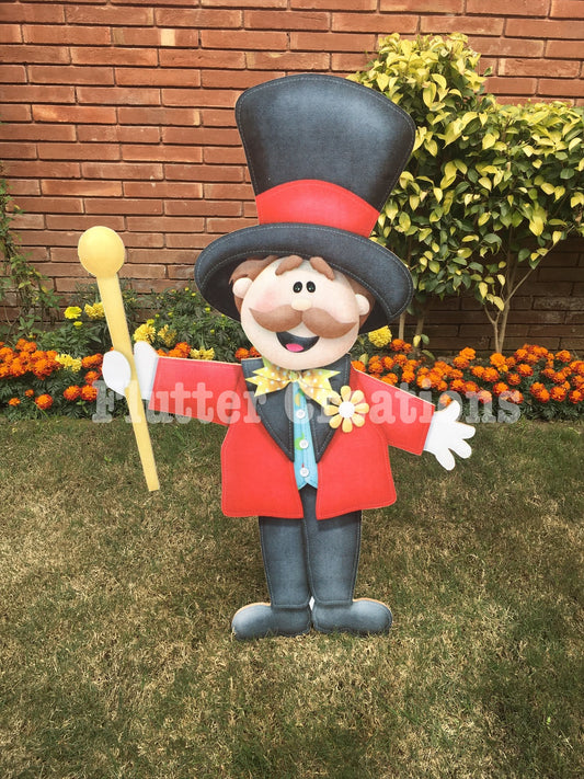 Circus Ring Master Standee