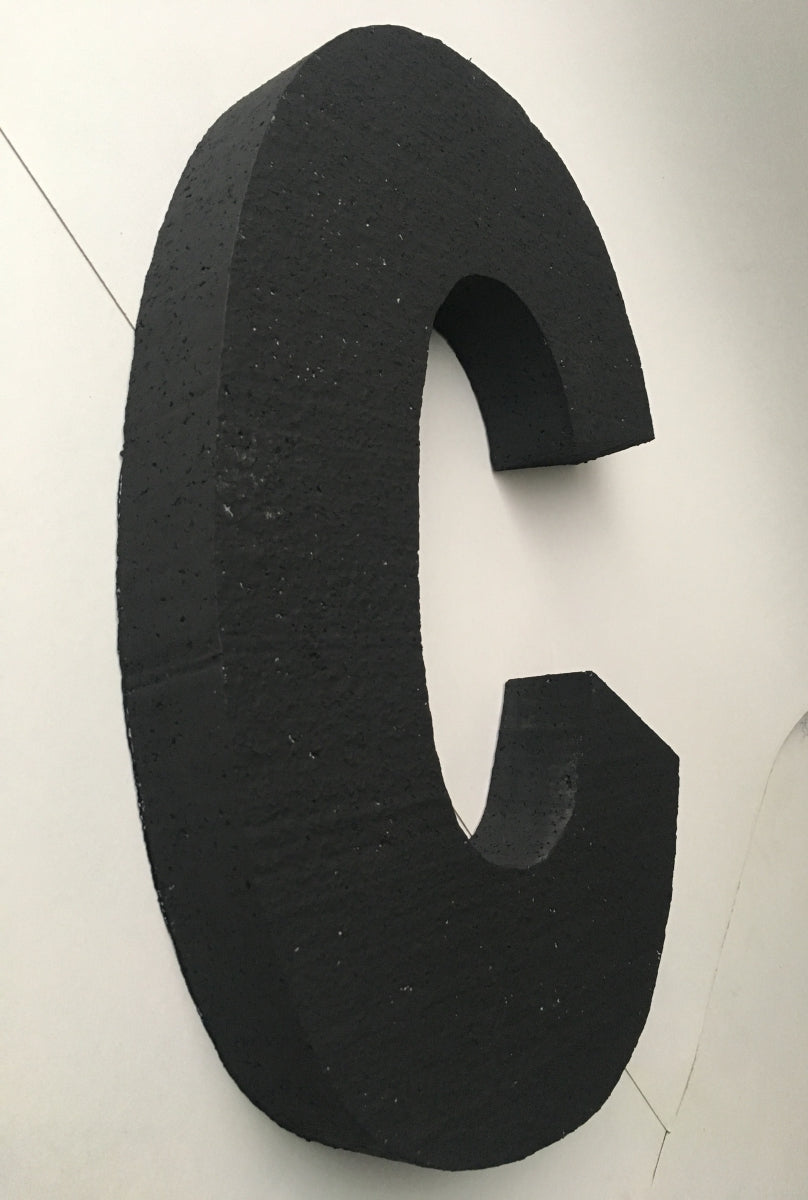 Plain Letter/Digit cutout