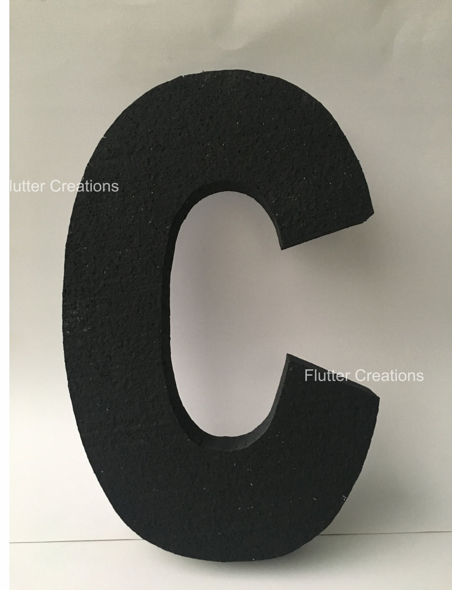 Plain Letter/Digit cutout