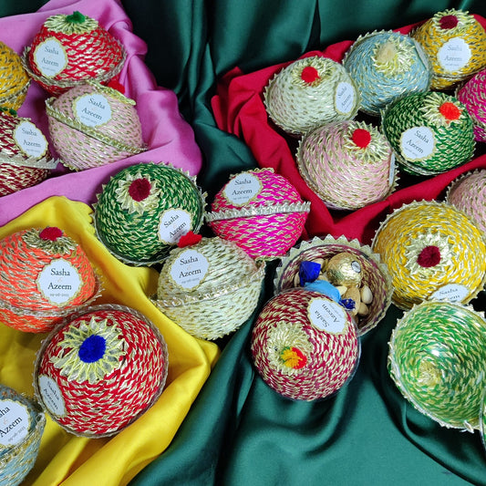 Color full Matkis with Tag