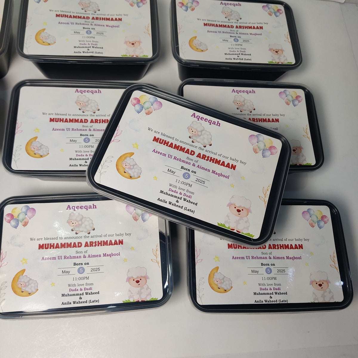 Aqiqah Meat Box