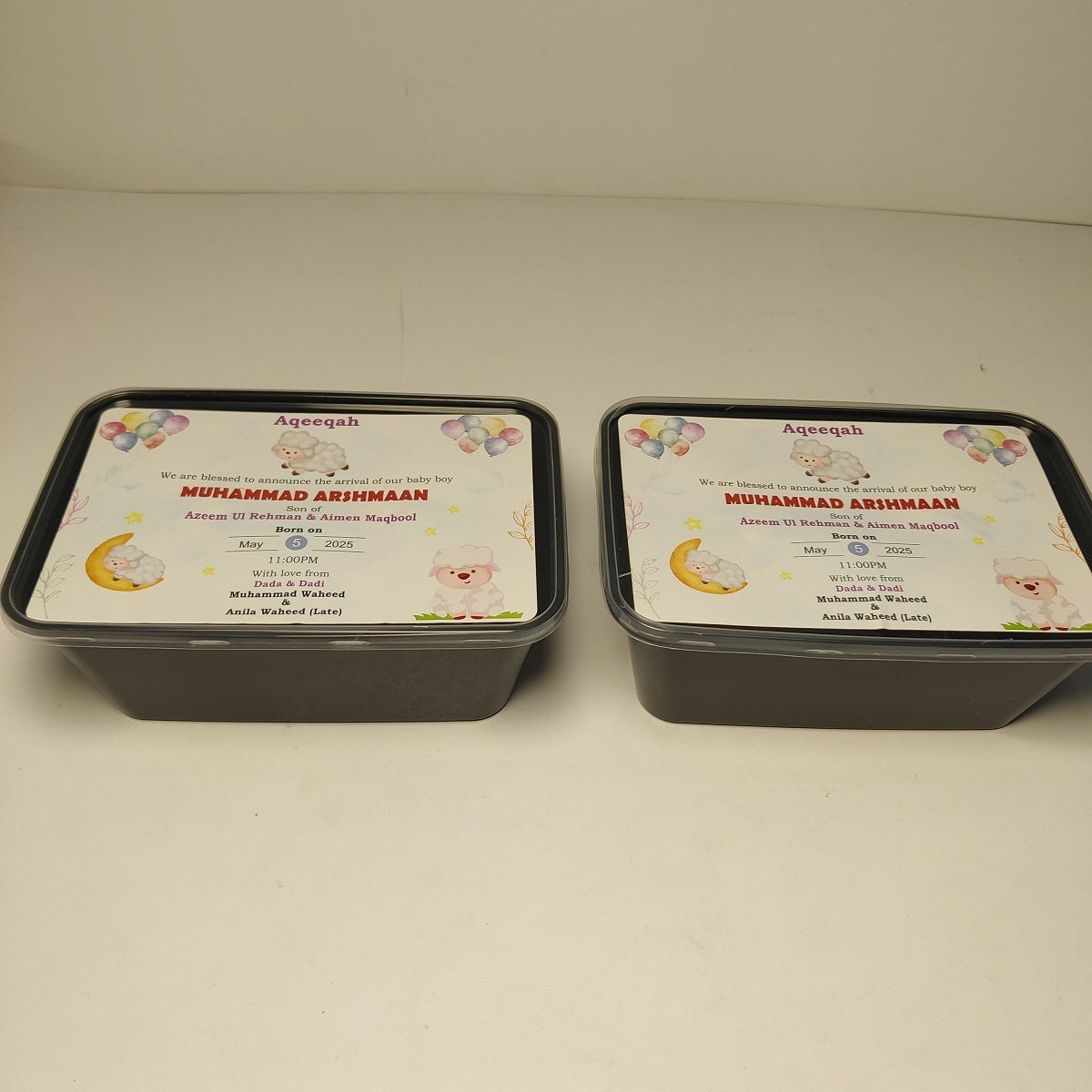 Aqiqah Meat Box