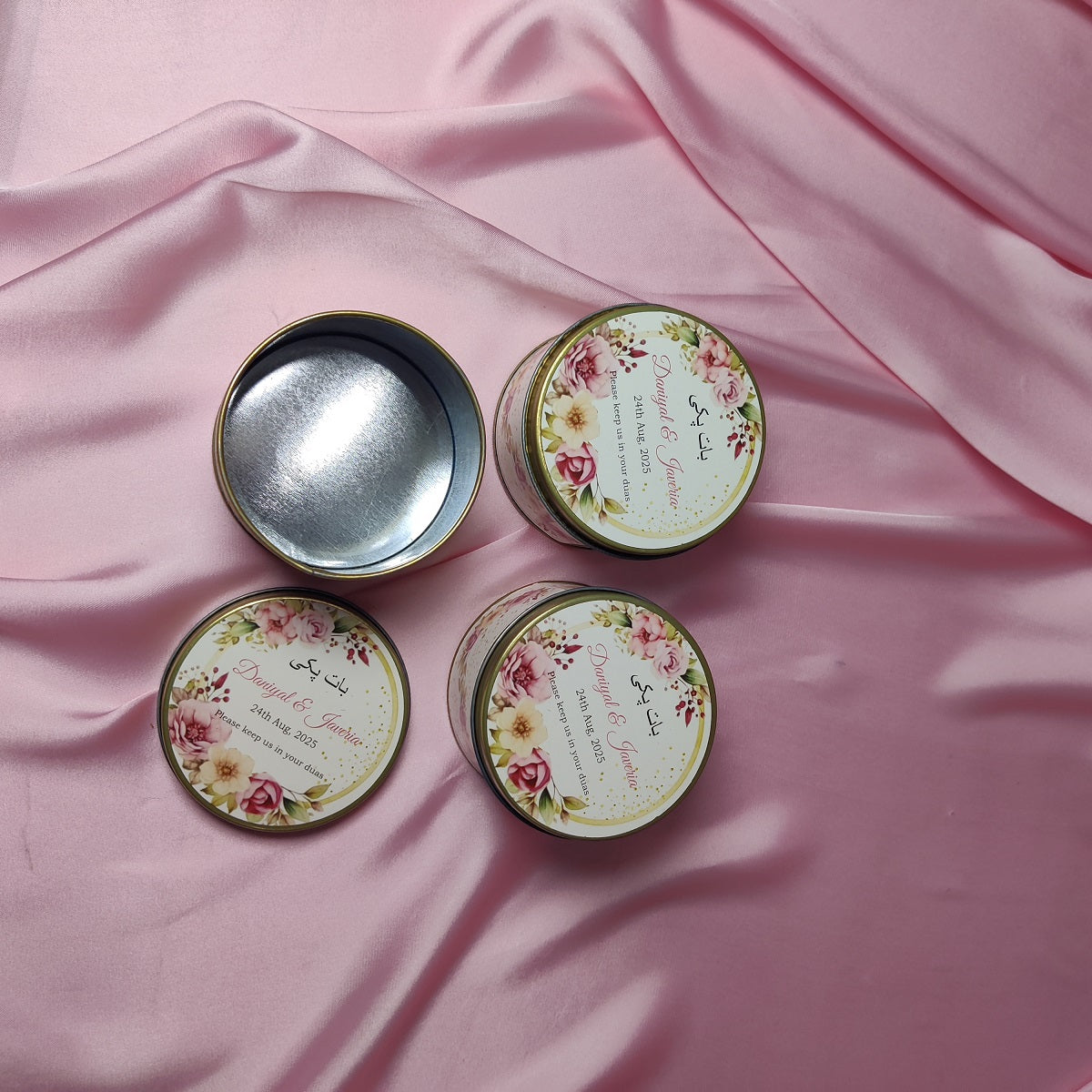 Customized Tin Bid Box (Baat Pakki)